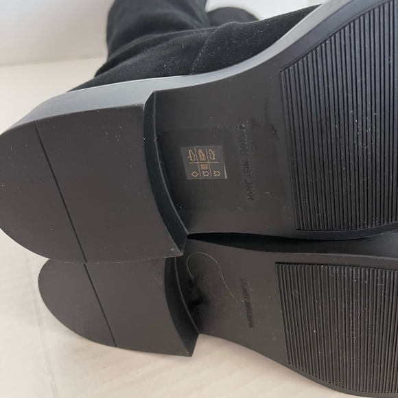 NEW Stewart Weitzman Lowland Lift thigh high boots - Picture 14 of 16